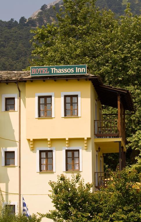 Thassos Inn Panagia  Dış mekan fotoğraf